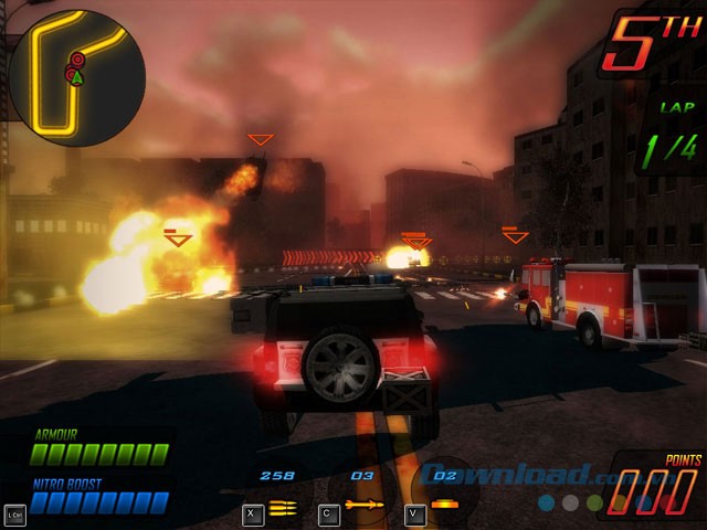 Game đua xe bắn súng Deadly Race