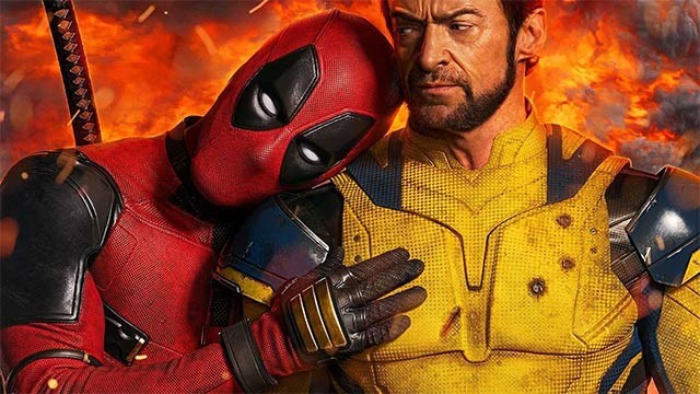 Ryan Reynolds và Hugh Jackman đảm nhận 2 vai chính Deadpool và Wolverine