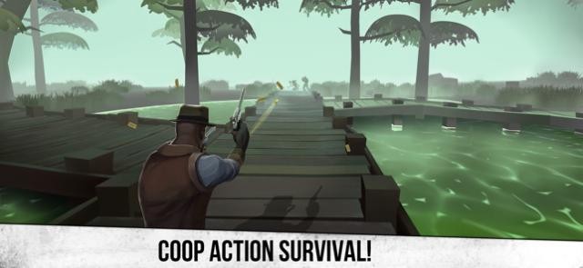 Phối hợp với người chơi khác để cùng nhau tồn tại