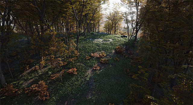 Bối cảnh game Deadside là thế giới mở thời hậu tận thế