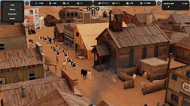 Đưa ra những lựa chọn và chấp nhận hệ quả của nó trong khi chơi Deadwater Saloon game