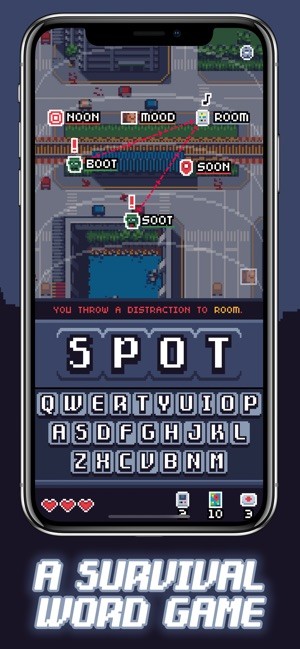 DEADWORD cho bạn trải nghiệm sinh tồn bằng sức mạnh ngôn từ