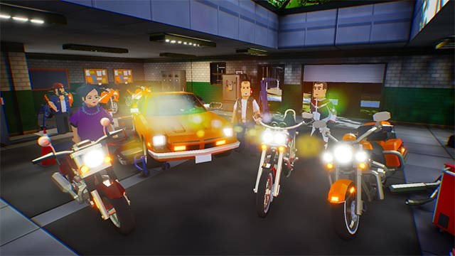 Trò chuyện với NPC, chơi mini-game và tương tác với thế giới Dealership Simulator