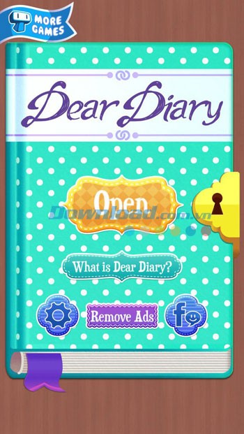 Game nhật ký thân yêu