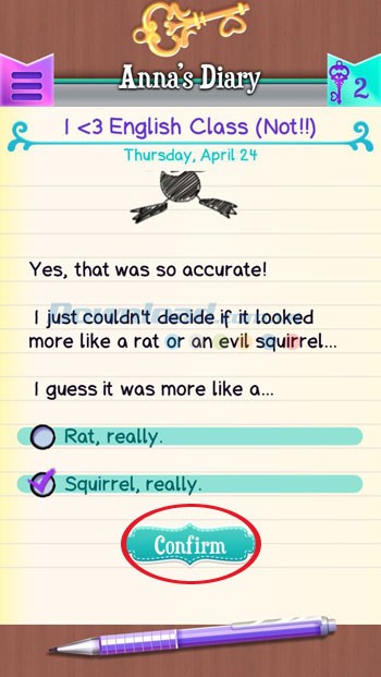 Chọn một trong 2 phương án