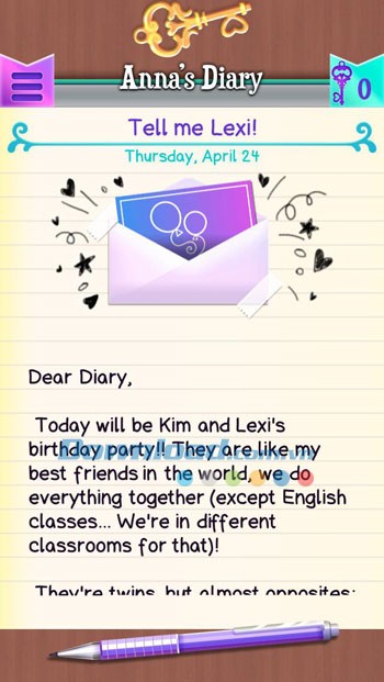 Dùng chìa khóa vàng để mở khóa nội dung