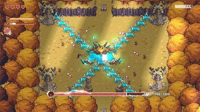 Quan sát cẩn thận và tìm ra chìa khóa để nhanh chóng hạ gục kẻ thù