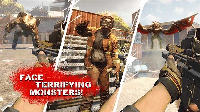 Trên đường đi, bạn sẽ chạm trán với nhiều thây ma với vô số biến thể quái dị