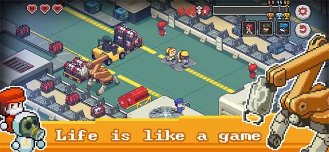 Cuộc sống như một trò chơi