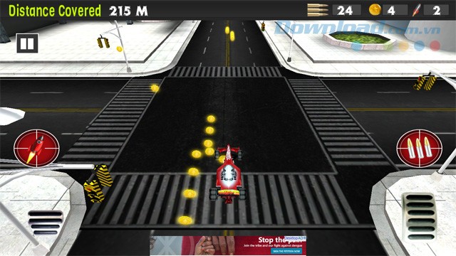 Đường đua trong thành phố