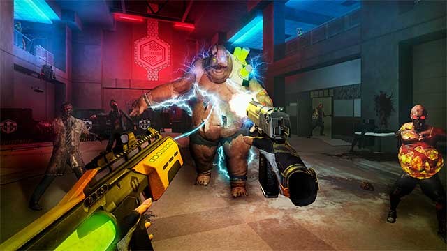 Nâng cấp vũ khí của bạn để khiến chúng trở nên khác biệt và mạnh mẽ hơn