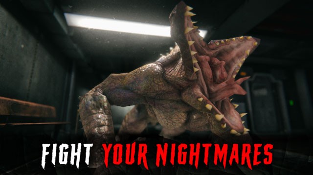 Chiến đấu với quái vật khủng khiếp