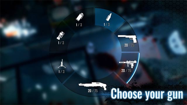 Chọn loại vũ khí yêu thích