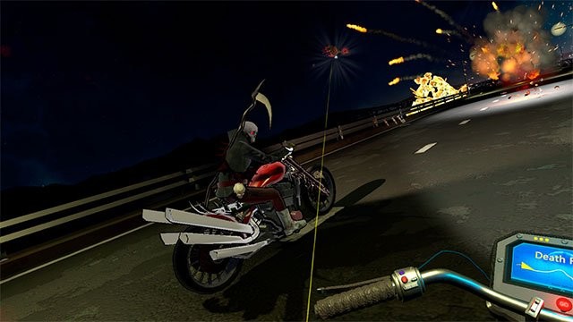 Game đua xe bắn súng đậm chất hành động