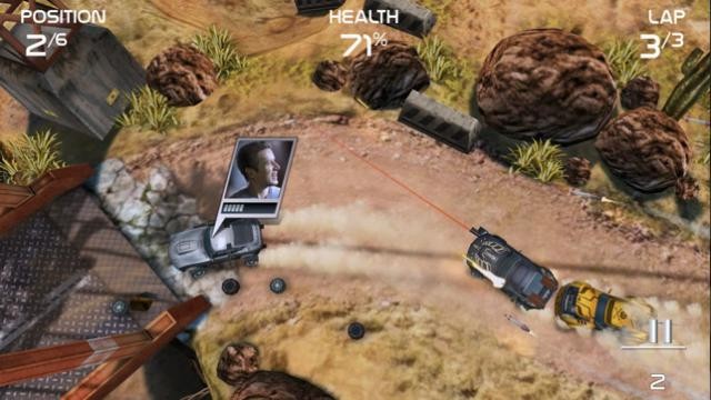 Đua xe và bắn để phá hủy các đối thủ