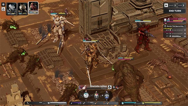 Tham gia cuộc chiến giữa máy móc và quái vật đột biến trong Death Ring: Second Impact