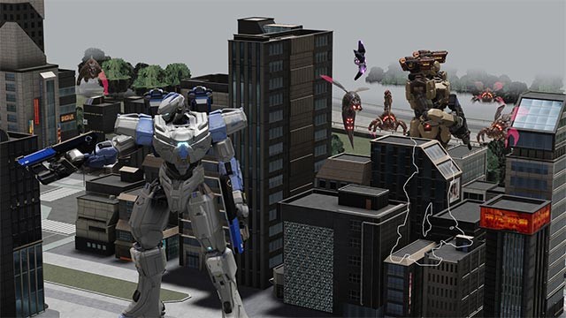 Tham gia cuộc chiến tàn khốc vì tương lai nhân loại