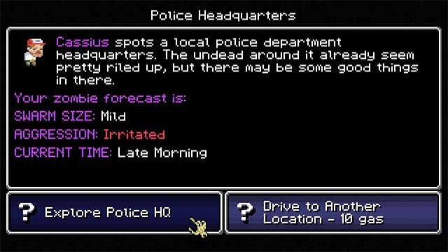 Mỗi lựa chọn của bạn đều tác động đến cục diện cuộc chiến và tương lai của thành phố