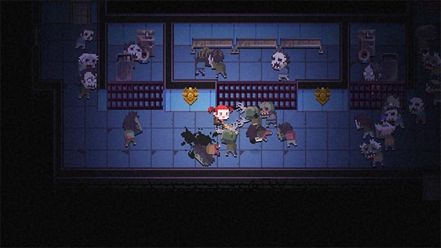Death Road to Canada game sở hữu đồ họa hoạt hình cute nên không gây cảm giác sợ hãi cho người chơi