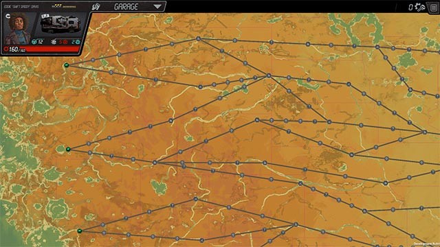 Khám phá bản đồ game Death Roads: Tournament với rất nhiều đường đua thách thức