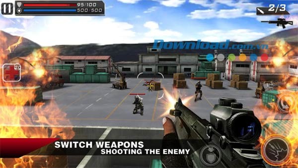 Death Shooter 3D cho Android