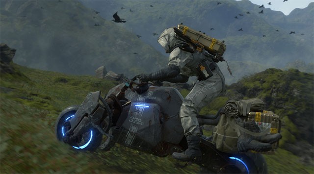 Nhập vai người vận chuyển với sự mệnh giao hàng, kết nối thế giới tan rã trong Death Stranding