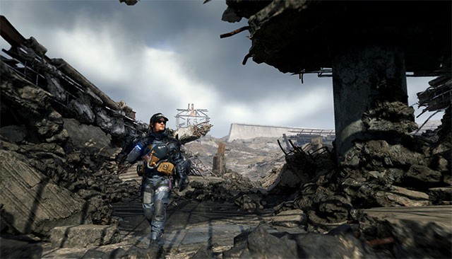 Hóa thân thành người vận chuyển Sam Bridges và bước vào hành trình gian khó