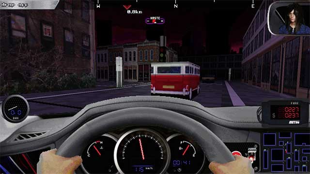 DEATH TAXI 3000 (còn gọi là DT3K) là game đua xe arcade hoài cổ