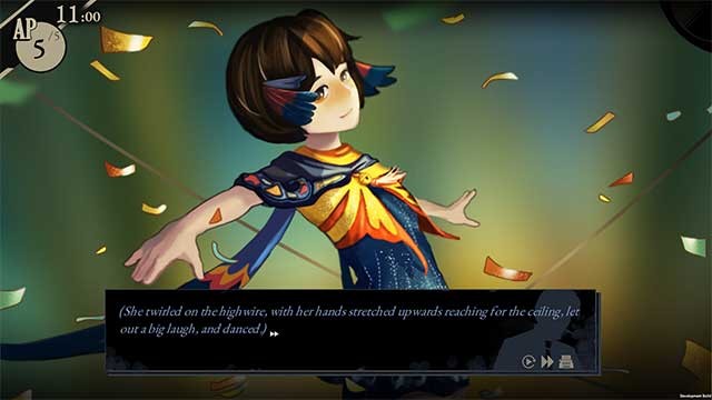 Bước vào thế giới của một rạp xiếc lưu động giữa thế kỷ 20 với đồ họa tuyệt đẹp