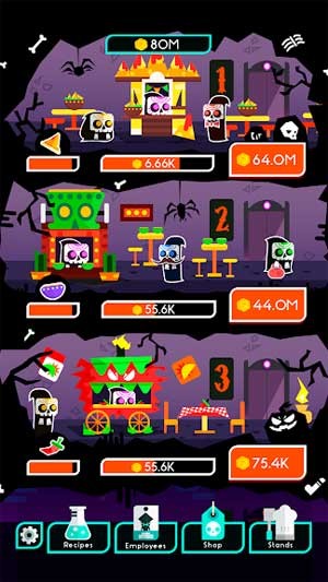 Vô số màn chơi hấp dẫn đang chờ bạn khám phá