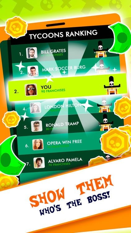 Thể hiện cho người chơi khác biết ai mới thực sự là ông trùm