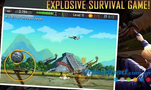 Death Worm Free for Android