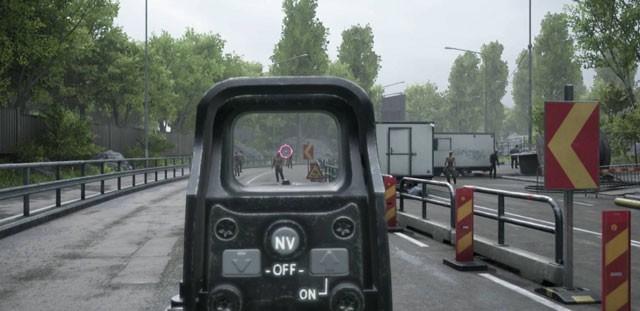 Bản update tháng 10 của Deathly Stillness game tập trung vào nâng cấp tính năng ngắm bắn