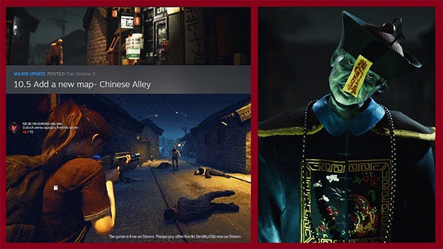 Khám phá bản đồ mới Chinese Alley trong Deathly Stillness game
