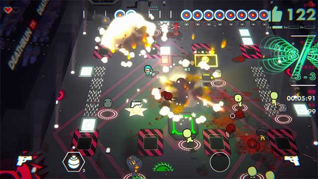 Trải nghiệm những trận chiến căng thẳng và đầy thử thách trong Deathrun TV