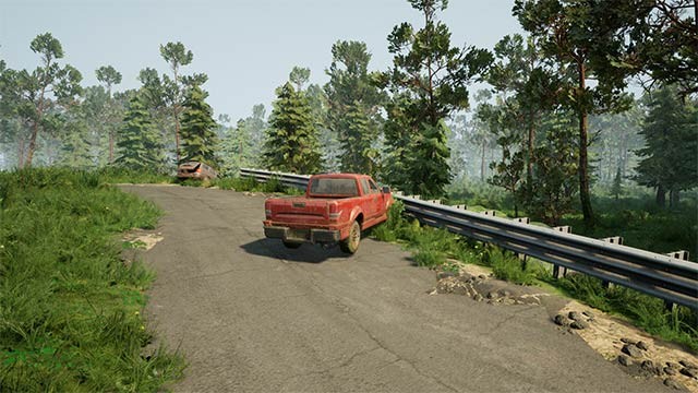 Khám phá thế giới mở rộng lớn, trải dài từ đô thị đến rừng rậm và vùng nông thôn hẻo lánh