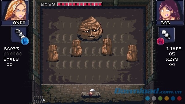 Tham gia vào trận chiến kinh điển với các tên trùm có sức mạnh khủng khiếp trong game hành động cho PC Death's Hangover