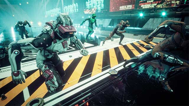 Giải phóng vận tốc, vượt qua giới hạn và giành lấy vinh quang