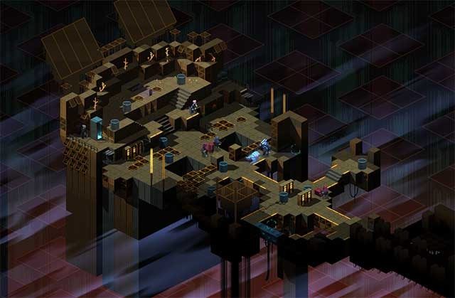 Tòa tháp là nơi ẩn chứa vô số bí ẩn