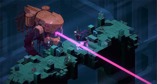 Mỗi tầng đều có hệ sinh thái riêng và quái vật riêng