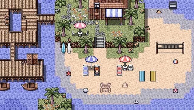 Debt City là game nhập vai mô phỏng cuộc sống đồ họa Pixel cổ điển