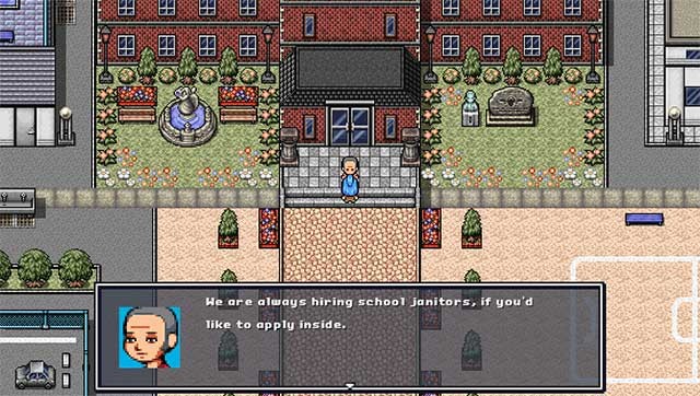 Game có nhiều yếu tố mô phỏng cuộc sống như uống, ăn, ngủ, giải trí,...