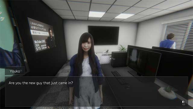 Vào vai nhân viên test game mới trong trò chơi kinh dị hài Debug DeadLine