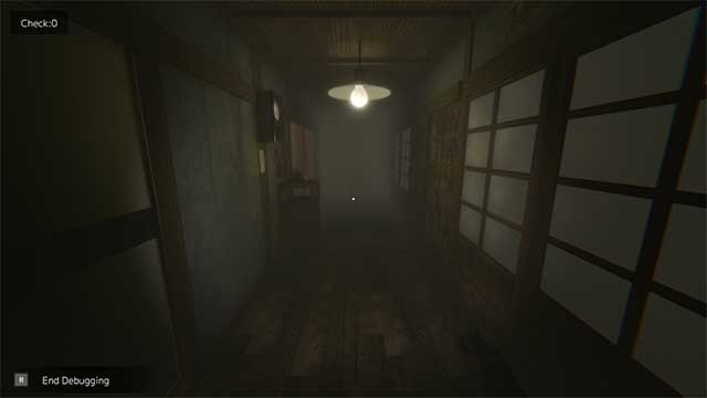 Trải qua những sự kiện đáng sợ trong một trò chơi kinh dị