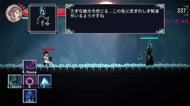 Cống lại tất cả các loại kẻ thù mạnh mẽ để tiến bộ trong game mà bạn phát triển