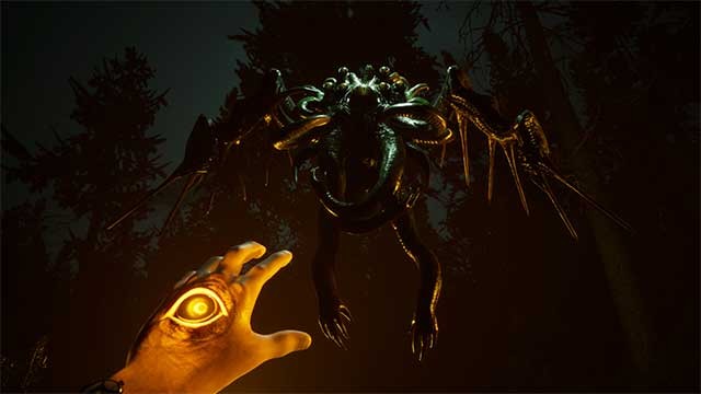 Đối đầu với nhiều loài quái vật kỳ lạ và đáng sợ