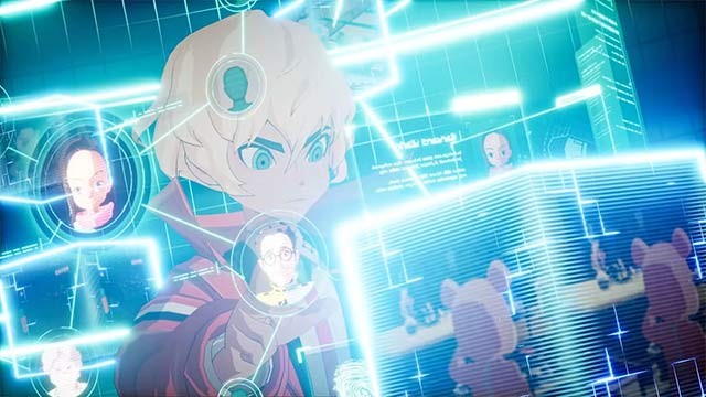 Tìm kiếm manh mối trong thế giới ảo Decasim để phá án ở thế giới thực