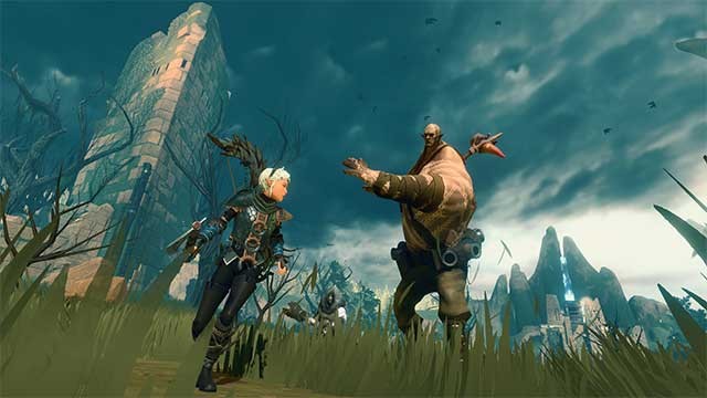 Khám phá một thế giới giả tưởng tuyệt vời trong Decay Of Logos