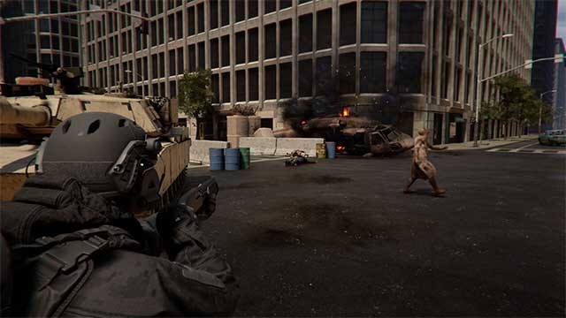 Tìm cách sống sót bằng mọi giá trong thế giới đầy rẫy zombie