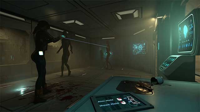 Đối mặt với các sinh vật bí ẩn và tìm cách trở về Trái Đất